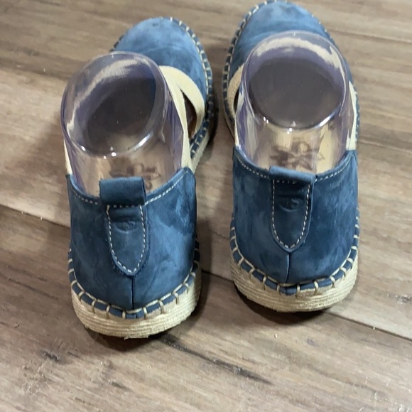 Josef Seibel Sophie 29 shoes flats blue suede - Picture 3 of 12